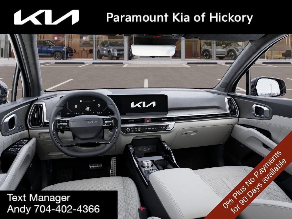 2026 Kia Sorento Hybrid X-Line SX Prestige