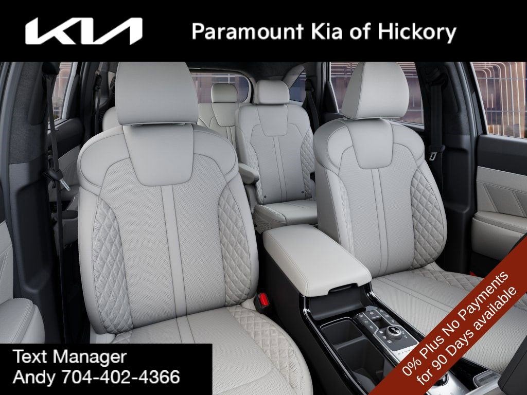 2026 Kia Sorento Hybrid X-Line SX Prestige