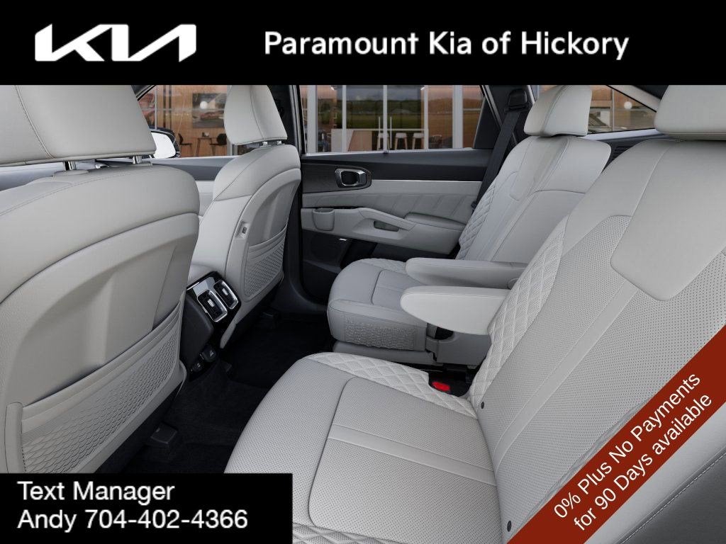 2026 Kia Sorento Hybrid X-Line SX Prestige