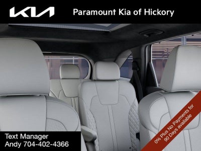2026 Kia Sorento Hybrid X-Line SX Prestige