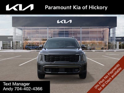 2026 Kia Sorento Hybrid X-Line SX Prestige