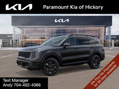 2026 Kia Sorento Hybrid X-Line SX Prestige