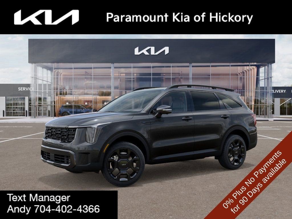 2026 Kia Sorento Hybrid X-Line SX Prestige