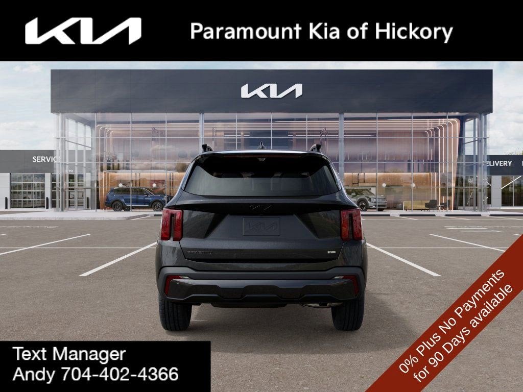 2026 Kia Sorento Hybrid X-Line SX Prestige