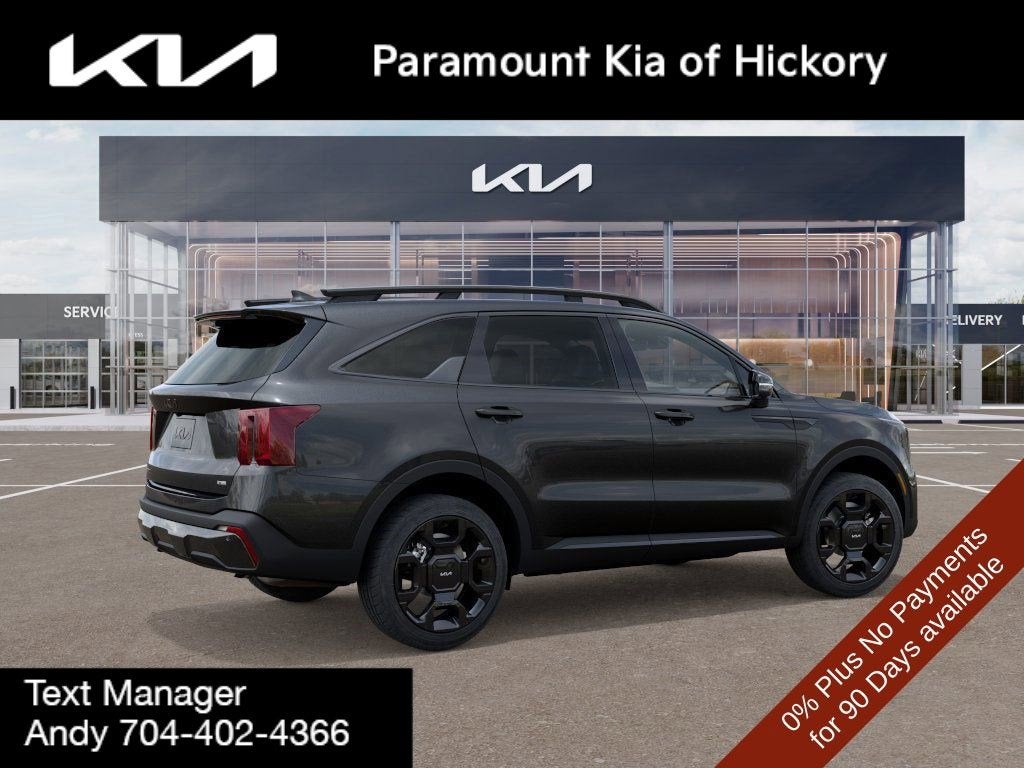 2026 Kia Sorento Hybrid X-Line SX Prestige