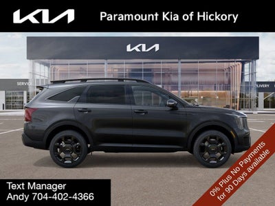 2026 Kia Sorento Hybrid X-Line SX Prestige