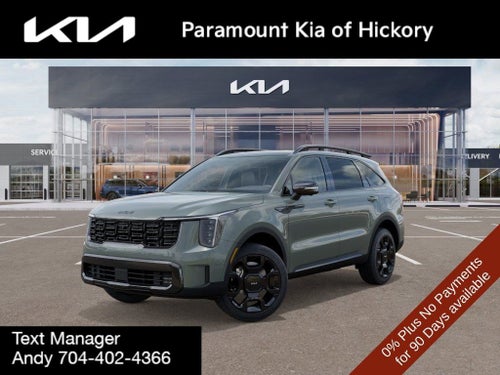 2026 Kia Sorento Plug-In Hybrid X-Line SX Prestige
