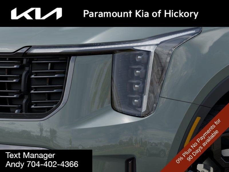 2026 Kia Sorento Plug-In Hybrid X-Line SX Prestige