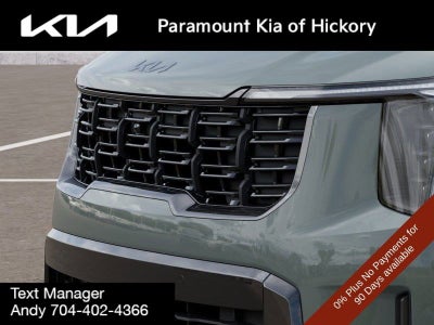 2026 Kia Sorento Plug-In Hybrid X-Line SX Prestige