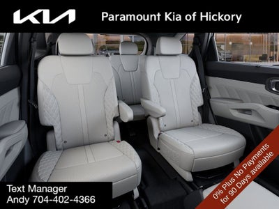 2026 Kia Sorento Plug-In Hybrid X-Line SX Prestige