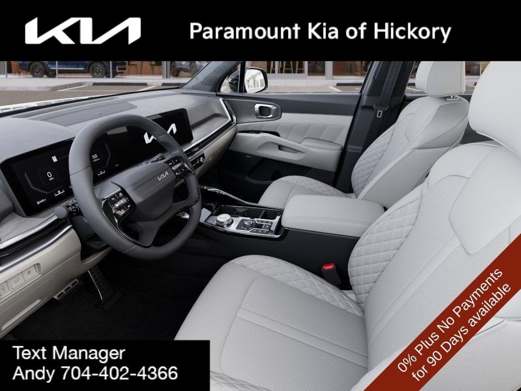 2026 Kia Sorento Plug-In Hybrid X-Line SX Prestige