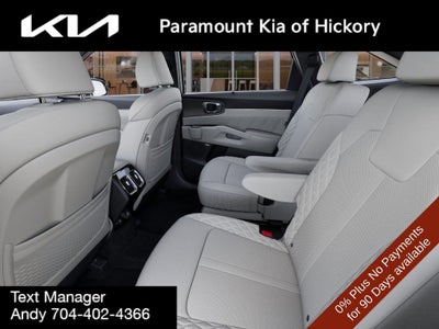 2026 Kia Sorento Plug-In Hybrid X-Line SX Prestige