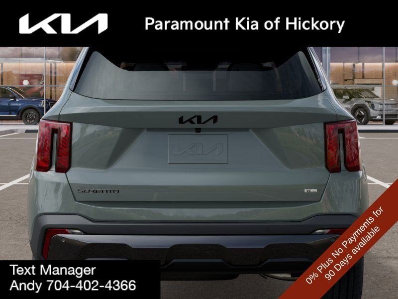 2026 Kia Sorento Plug-In Hybrid X-Line SX Prestige