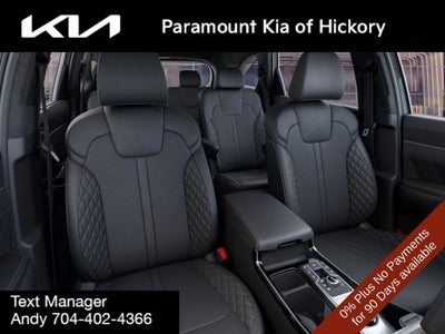 2026 Kia Sorento Plug-In Hybrid X-Line SX Prestige