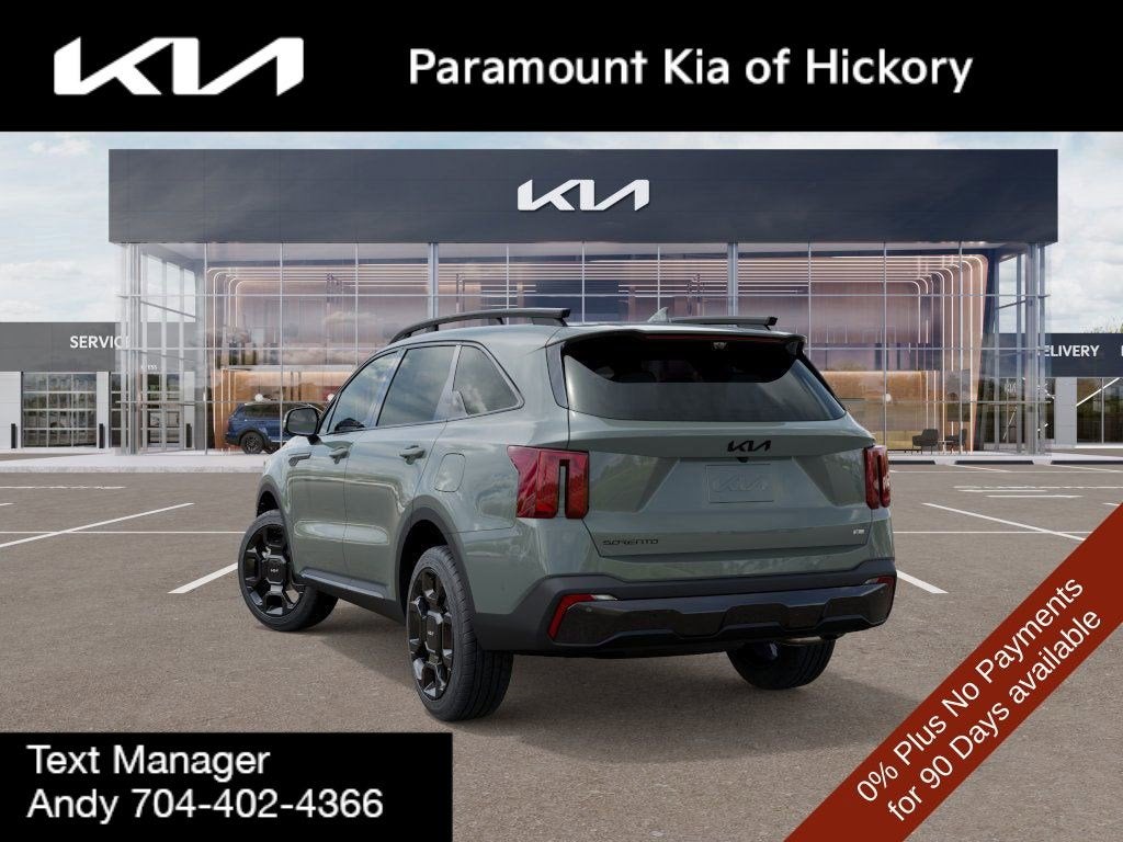 2026 Kia Sorento Plug-In Hybrid X-Line SX Prestige