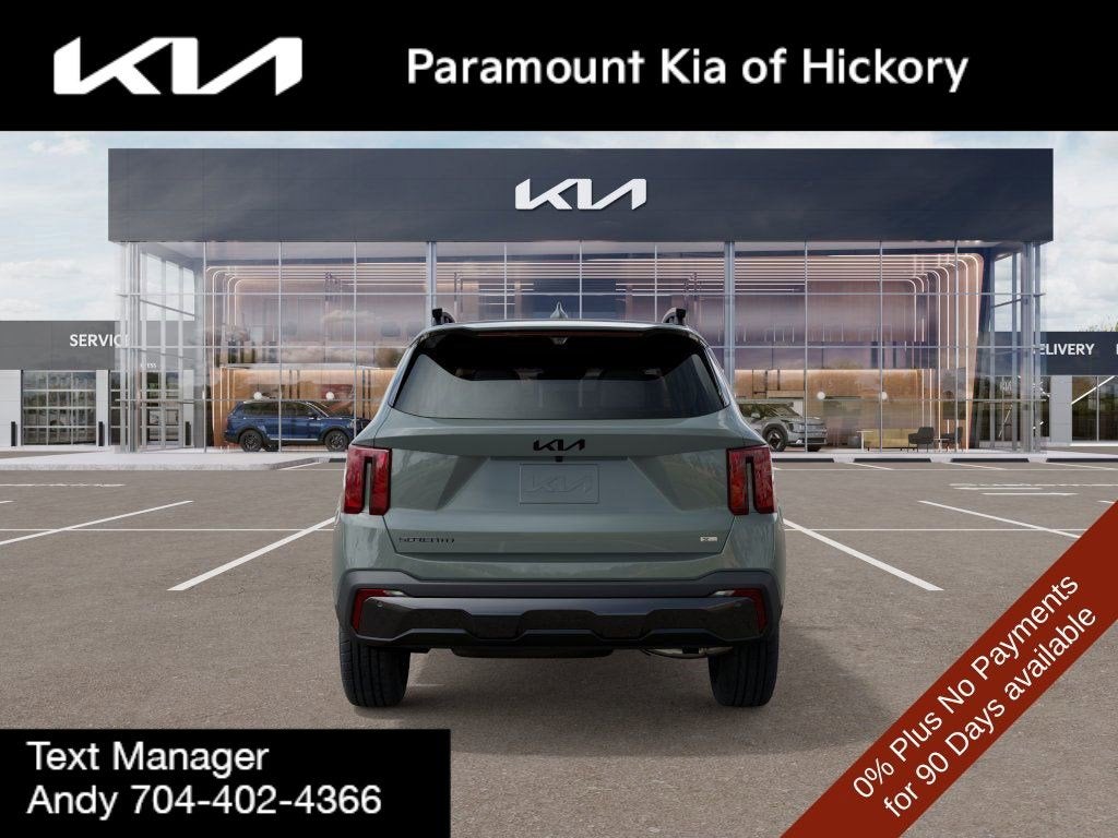 2026 Kia Sorento Plug-In Hybrid X-Line SX Prestige