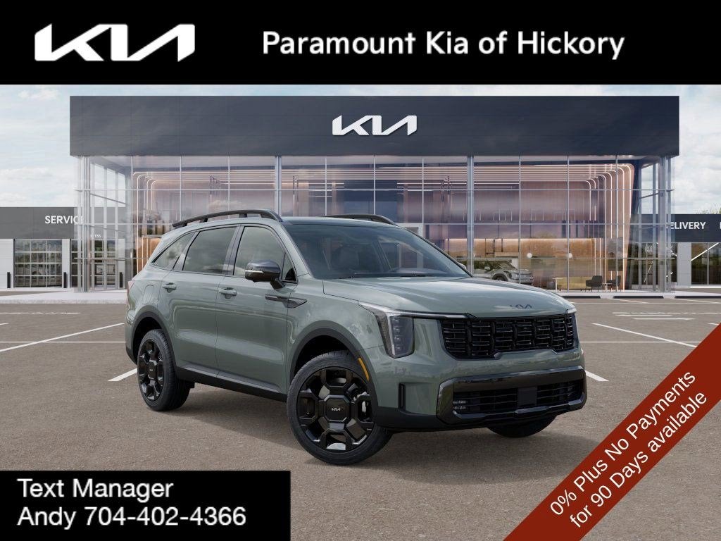 2026 Kia Sorento Plug-In Hybrid X-Line SX Prestige