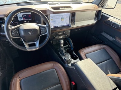 2022 Ford Bronco Outer Banks