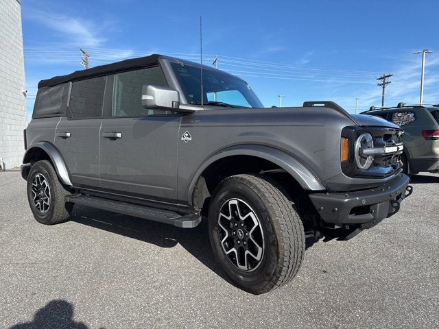 2022 Ford Bronco Outer Banks