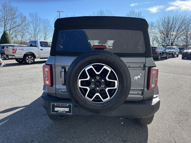 2022 Ford Bronco Outer Banks