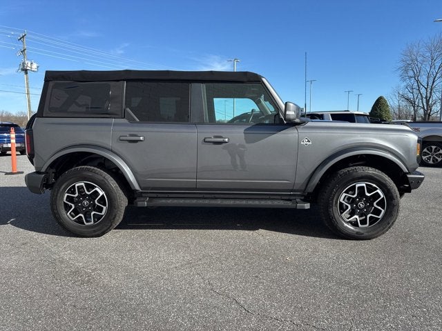 2022 Ford Bronco Outer Banks