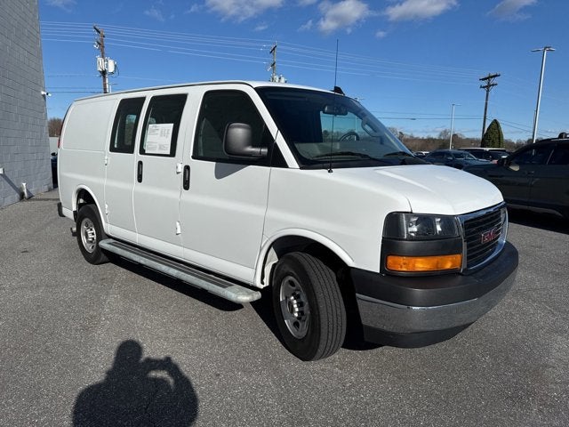 2024 GMC Savana Cargo Van Work Van