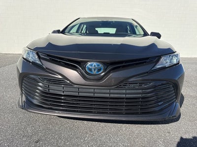 2018 Toyota Camry Hybrid LE