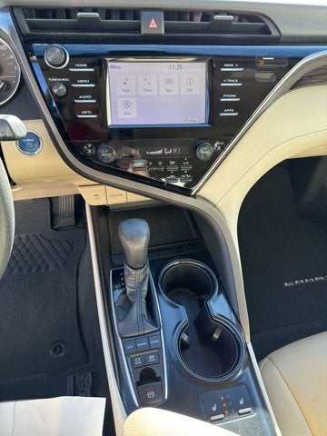 2018 Toyota Camry Hybrid LE