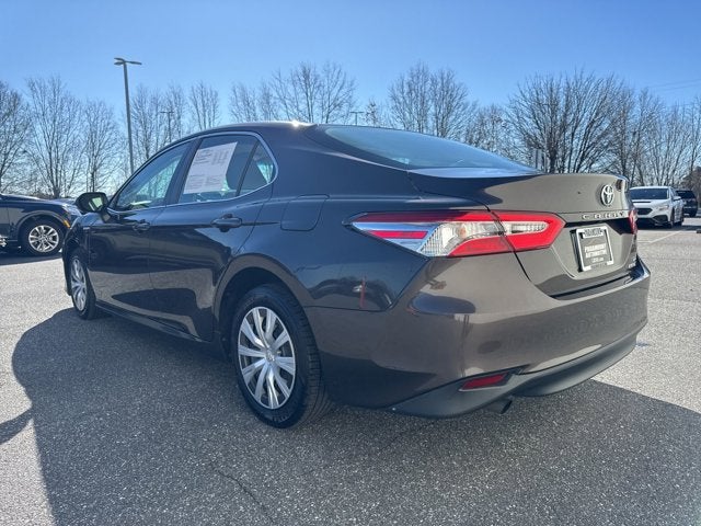 2018 Toyota Camry Hybrid LE