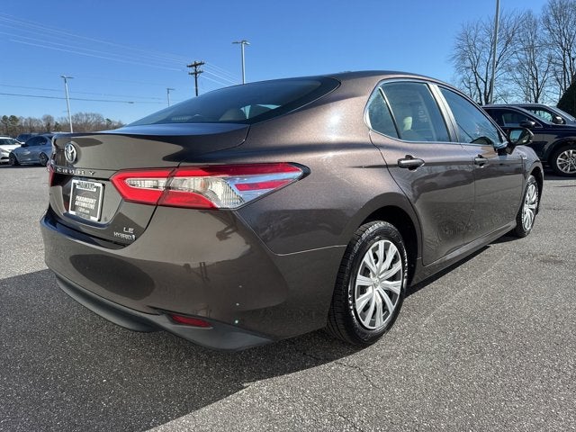 2018 Toyota Camry Hybrid LE