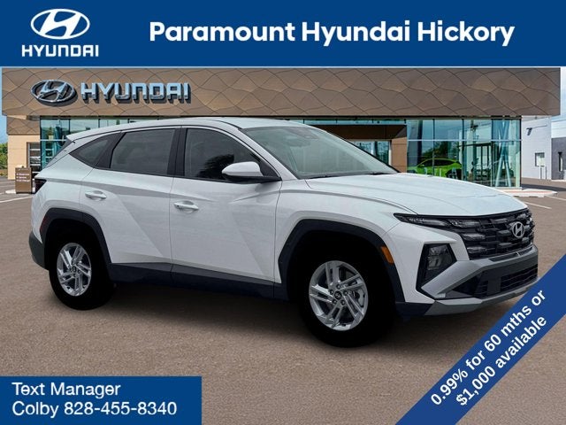 2026 Hyundai Tucson SE