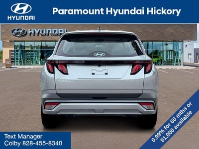 2026 Hyundai Tucson SE