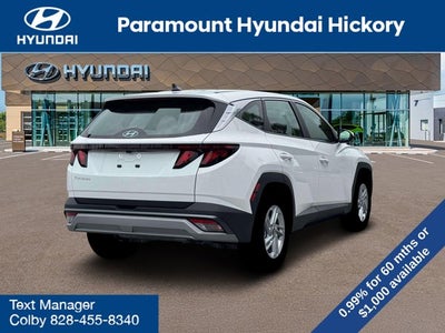 2026 Hyundai Tucson SE