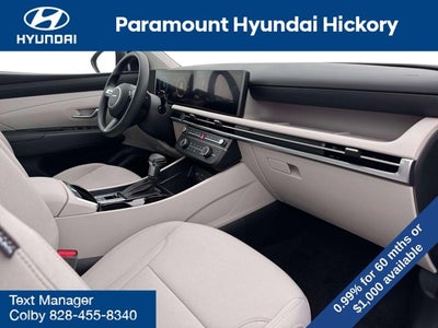 2026 Hyundai Tucson SE