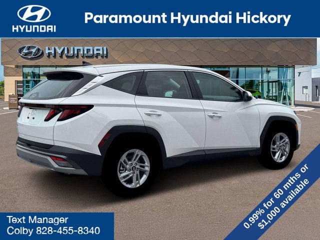 2026 Hyundai Tucson SE