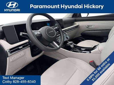 2026 Hyundai Tucson SEL