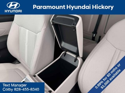 2026 Hyundai Tucson SEL