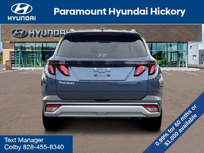 2026 Hyundai Tucson SEL