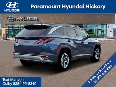 2026 Hyundai Tucson SEL