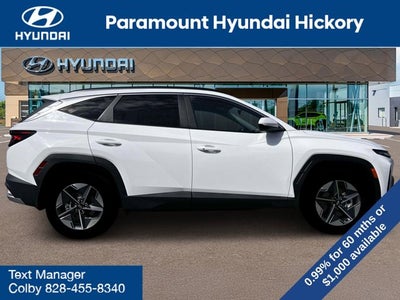 2026 Hyundai Tucson SEL