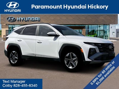 2026 Hyundai Tucson SEL