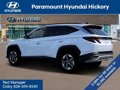 2026 Hyundai Tucson SEL