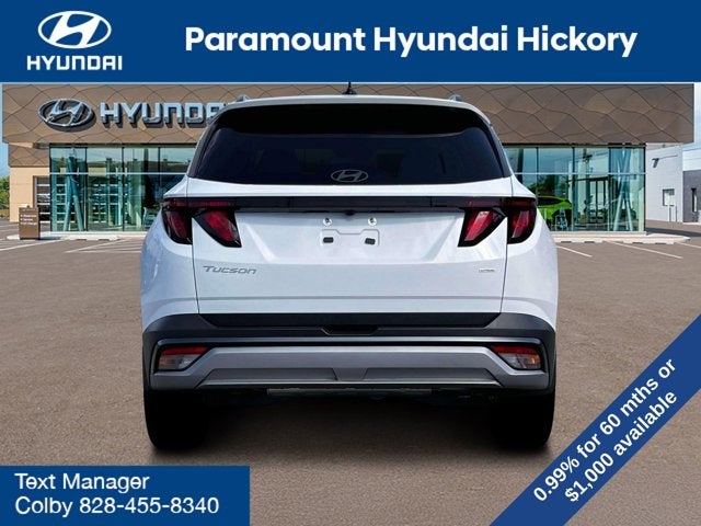 2026 Hyundai Tucson SEL