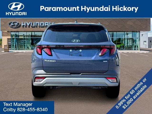 2026 Hyundai Tucson SEL