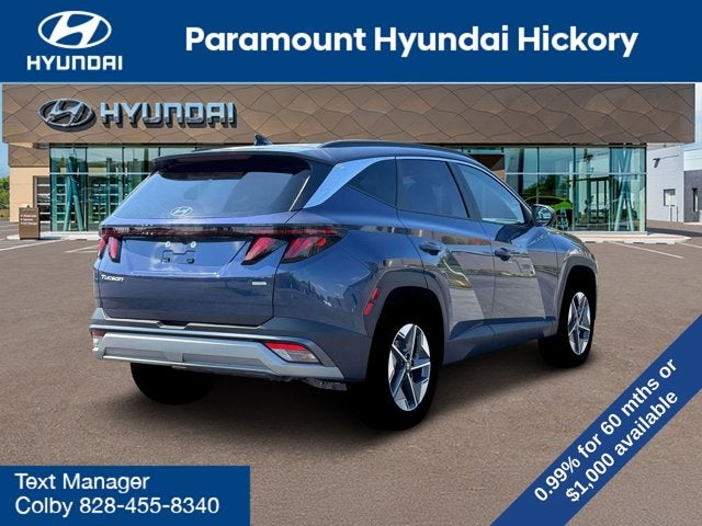 2026 Hyundai Tucson SEL