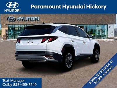 2026 Hyundai Tucson SEL