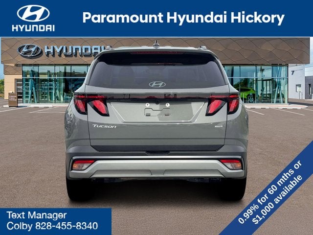 2026 Hyundai Tucson SEL