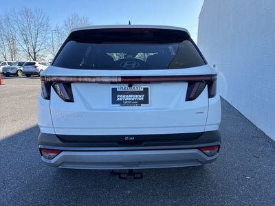 2025 Hyundai Tucson SEL Convenience