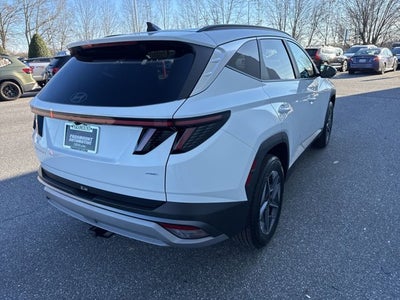 2025 Hyundai Tucson SEL Convenience