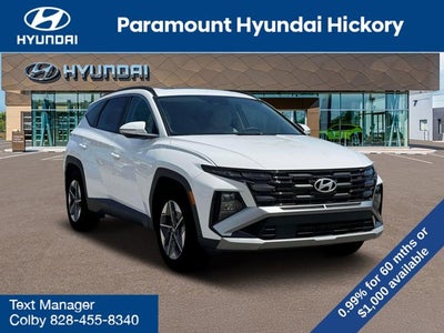 2026 Hyundai Tucson SEL Premium